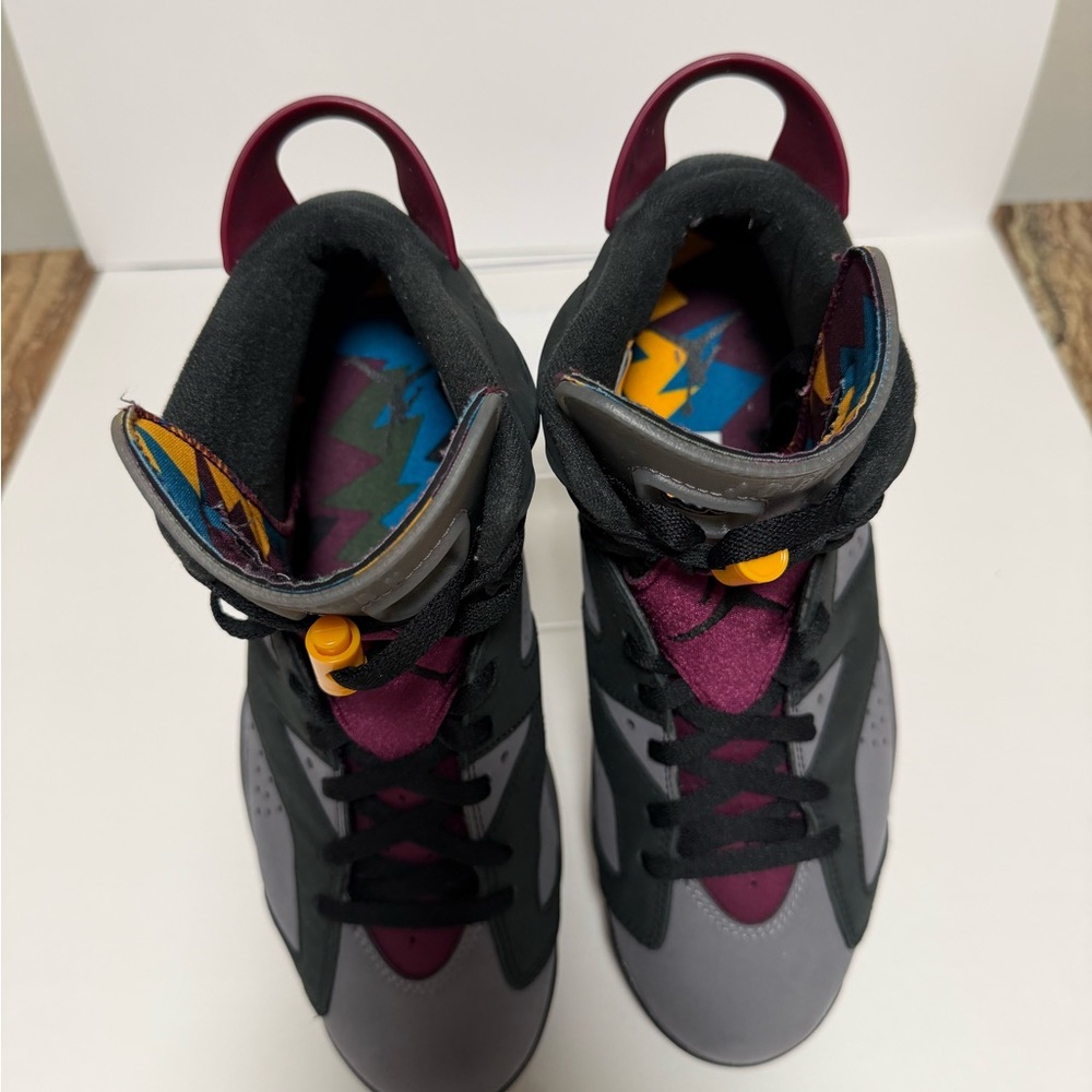Jordan Athletic Shoes - Black, Gray, Burgundy, Yellow